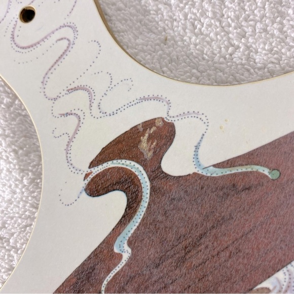 Vintage Harvest Bounty Melamine Cutting Boards Charcuterie Boards X2 - Picture 5 of 14